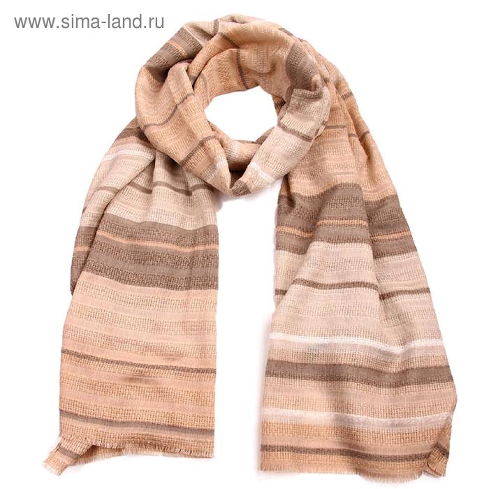 Палантин женский, размер 60х180, цвет мультиколор - Фото 1