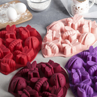 Форма силиконовая для выпечки 27×21 см «Пыльца», 8 ячеек (6,5×7×2,5 см), цвет МИКС - Фото 4