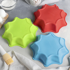 Форма силиконовая для выпечки Доляна «Восьмиконечная звезда», 22×22×5 см, цвет МИКС - Фото 4