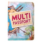 Обложка для паспорта "Multi Passport" - Фото 1