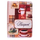 Обложка для паспорта "Для влюбленных в кофе" - Фото 1