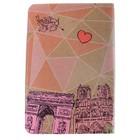 Обложка для паспорта Love trip (Люблю путешествия) - Фото 2