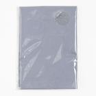 Салфетка декоративная «Этель», 40×40 см, серая, 100% хлопок, саржа, 250 г/м² - Фото 4