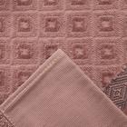 Полотенце махровое Этель, цв. коричневый, 50*100 см. 670 гр/м2, 100% хлопок - Фото 3