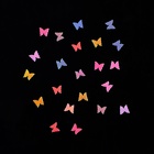 Пайетки для декора «Бабочки», разноцветные - Фото 2