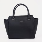 Сумка-тоут на молнии, цвет чёрный - Фото 1