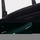 Сумка-тоут на молнии, цвет чёрный - Фото 3