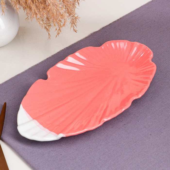 Блюдо для подачи "Флора", фламинго, 31 см - Фото 1