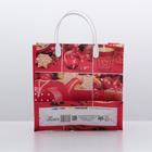 Пакет "Праздник в красном", мягкий пластик, 26 х 24 см, 140 мкм - Фото 2