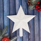 Звезда на ёлку (верхушка), мерцание граней, 18.5×20 см - Фото 2