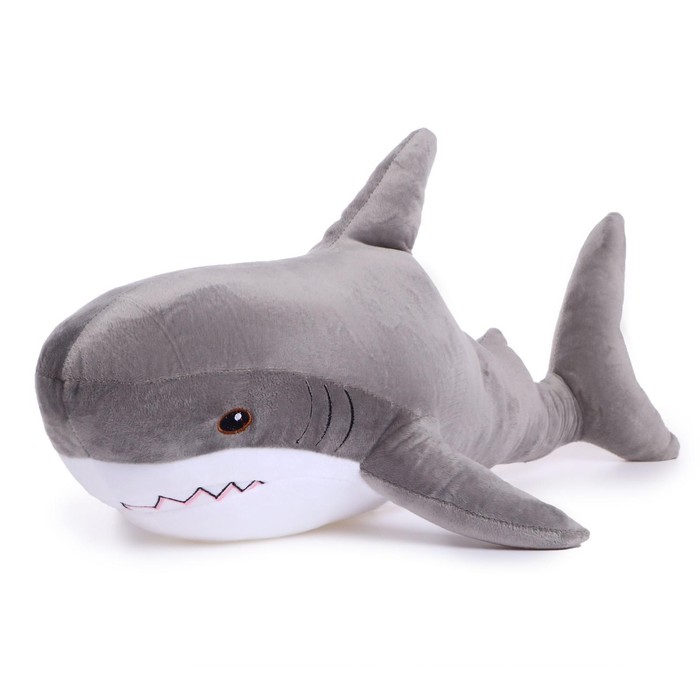 Мягкая игрушка «Акула» 70 см - Фото 1