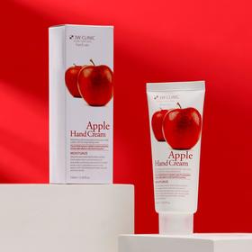 Увлажняющий крем для рук с экстрактом яблока 3W CLINIC Moisturizing Apple Hand Cream, 100 мл 5275864