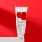 Увлажняющий крем для рук с экстрактом яблока 3W CLINIC Moisturizing Apple Hand Cream, 100 мл - Фото 2