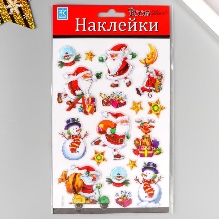Декоративная наклейка Room Decor "Санта" 14х21 см 5282959