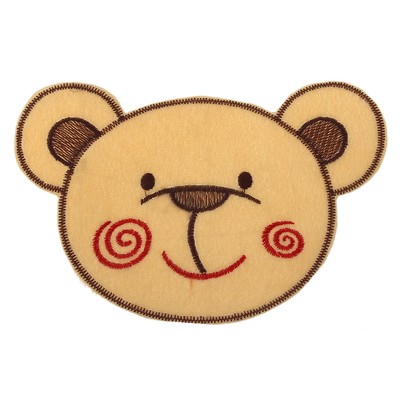 Термонаклейка "Добрый мишка"