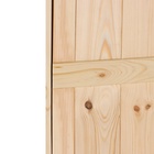 Дверной блок для бани, 170×80см, из сосны, на клиньях, массив 5216794