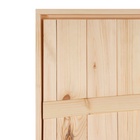 Дверной блок для бани и сауны, 180×70 см, деревянная - Фото 3