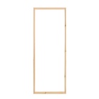 Дверь для бани и сауны, 190×70 см по коробке, сосна, на клиньях, массив - Фото 4