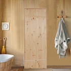 Дверь для бани и сауны, 190×70 см по коробке, сосна, на клиньях, массив - Фото 1