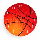 Часы настенные "Баскетбольный мяч", дискретный ход, d-23.5 см - фото 9054967