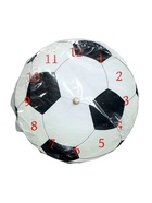Часы настенные интерьерные "Футбольный мяч",  d-23.5 см - фото 42104615