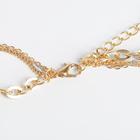 Кулон «Цепь» разные стороны, цвет золото, L=44 см - фото 24495971