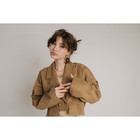 Кулон "Цепь" медальон, плотное плетение, цвет золото, L=50 см - фото 25617059