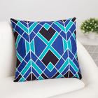 Наволочка декоративная Этель «Зигзаги», 45*45 см, 100% п/э - Фото 4