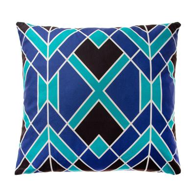 Наволочка декоративная Этель «Зигзаги», 45*45 см, 100% п/э