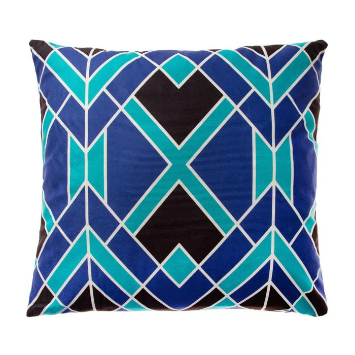 Наволочка декоративная Этель «Зигзаги», 45*45 см, 100% п/э - Фото 1
