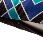 Наволочка декоративная Этель «Зигзаги», 45*45 см, 100% п/э - Фото 2