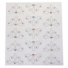 Термонаклейка со стразами "Диадема" - Фото 1