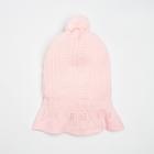 Шлем детский, цвет светло-розовый, размер 48-50 - Фото 2