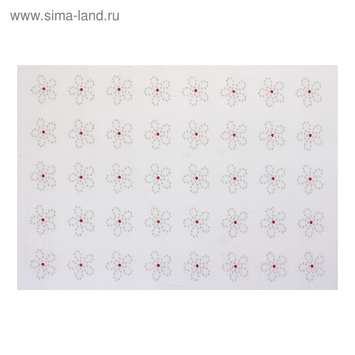 Термонаклейка со стразами "Вдохновение"