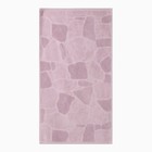 Полотенце махровое Arenaria ПЦС-3501-4479 цв.15-1905 70х130 см, сиреневый, хл100%, 460г/м2 - Фото 1
