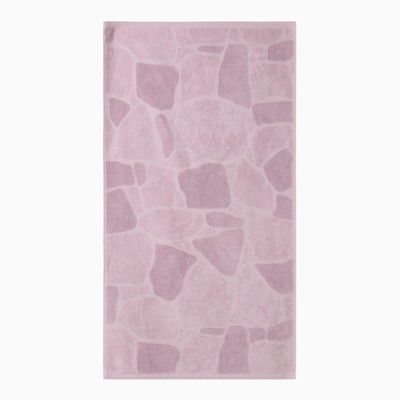 Полотенце махровое Arenaria ПЦС-3501-4479 цв.15-1905 70х130 см, сиреневый, хл100%, 460г/м2