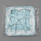 Органайзер для хранения с ручками «Единорожки», 9 ячеек, 28×28×12 см, цвет голубой 5060168