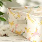 Органайзер для хранения с ручками «Единорожки», 9 ячеек, 28×28×12 см, цвет белый - фото 24495974