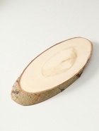 Спил осины, косой, слэб для декора, 35×16±2 см - Фото 3