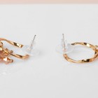 Серьги ассорти «Византия» грозди, цвет розовое золото - фото 53915274