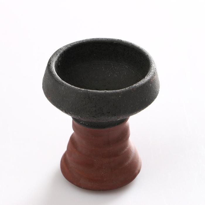 Чаша, глиняная,  d=6.7 см 8х6.7 см . микс - Фото 1
