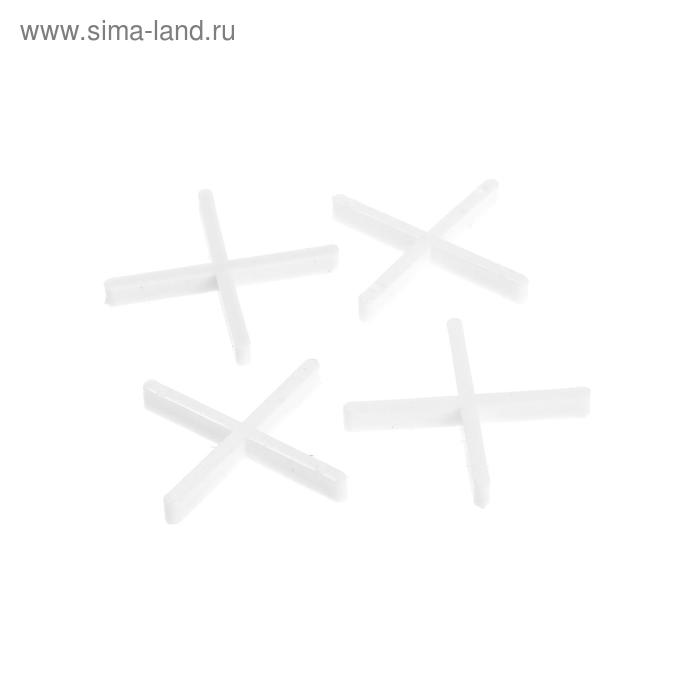 Крестики кафеля и плитки ON 02-08-000, 1.5 мм, 200 штук - Фото 1