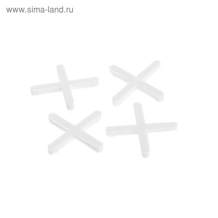 Крестики кафеля и плитки ON 02-08-002, 2 мм, 200 штук - Фото 1