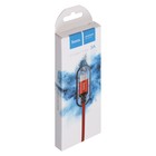 Кабель Hoco X14 Times Speed, Type-С - USB, 3 А, 2 м, черно-красный - Фото 6