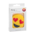 Попсокет Popsockets PS3, держатель для телефона, принт 026 "смайлик" - Фото 4