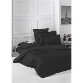 КПБ Loft 1,5 сп, 160x240 см, 160x220 см, 50x70 см, 70x70 см, цвет черный