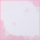 Пленка для цветов "Девушка", светло-розовый, 0,58 х 0,58 м - Фото 3