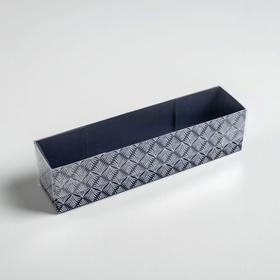 Коробочка для макарун с PVC крышкой «For you», 19,5 х 5 х 4,5 см
