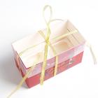 Коробка для капкейка «С Новым годом!», 16 × 8 × 10 см - Фото 3