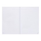 Ежедневник недатированный А5, 160 листов, Attomex.Lancaster, обложка балакрон с поролоном, ляссе, блок 70 г/м2, зелёный 5289391 - фото 16151914